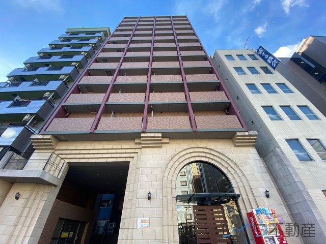 建物外観　きれいな外観です