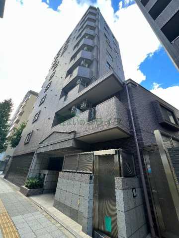 建物外観　ステージファースト三宿