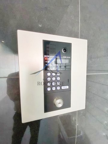 セキュリティ　オートロックです。