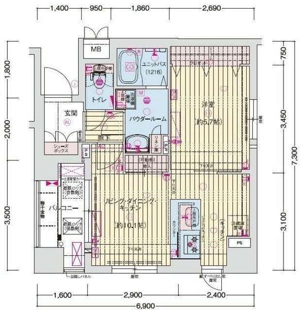 間取り図