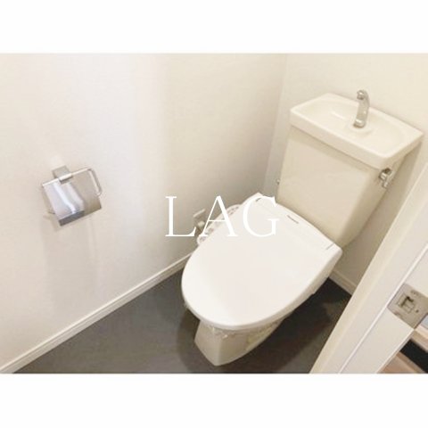 トイレ　トイレです。
