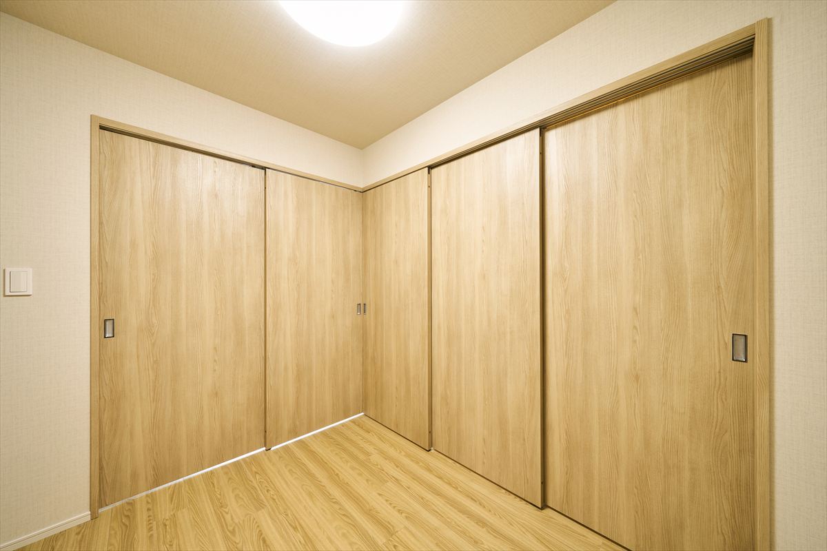 その他部屋・スペース　落ち着いて過ごせるお部屋なので、寝室にいかがでしょうか
