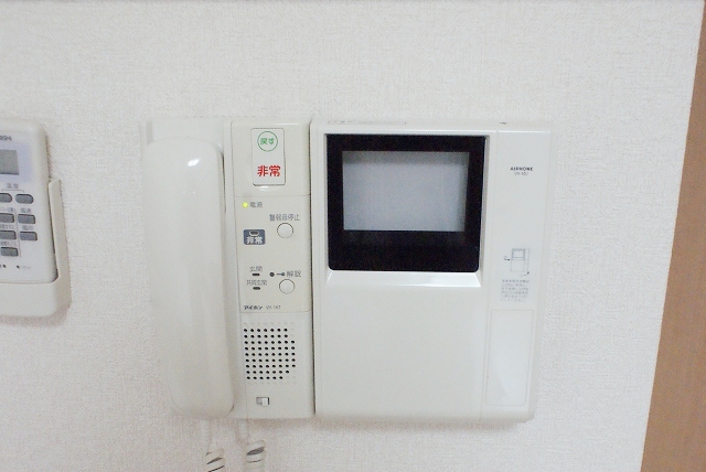 セキュリティ　TVモニターホン