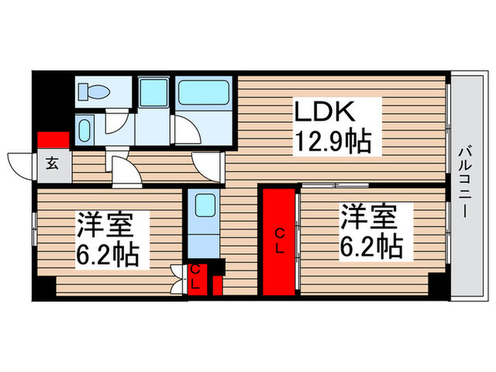 D`sVARIE向島レジデンスの間取り写真