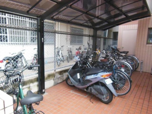 その他共有部分　【その他】駐輪場