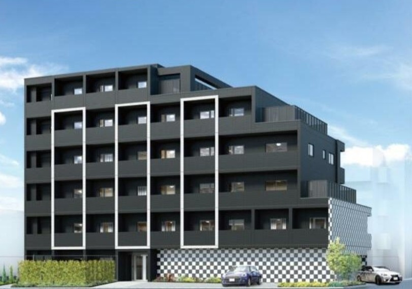 建物外観　外観パース