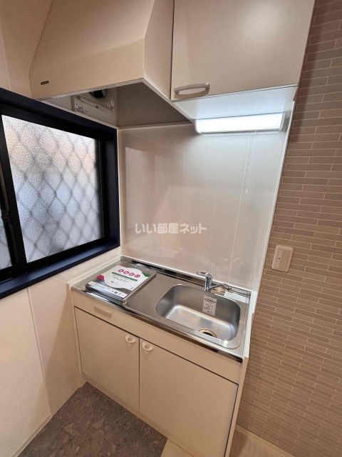 ルミエール池田のキッチン写真