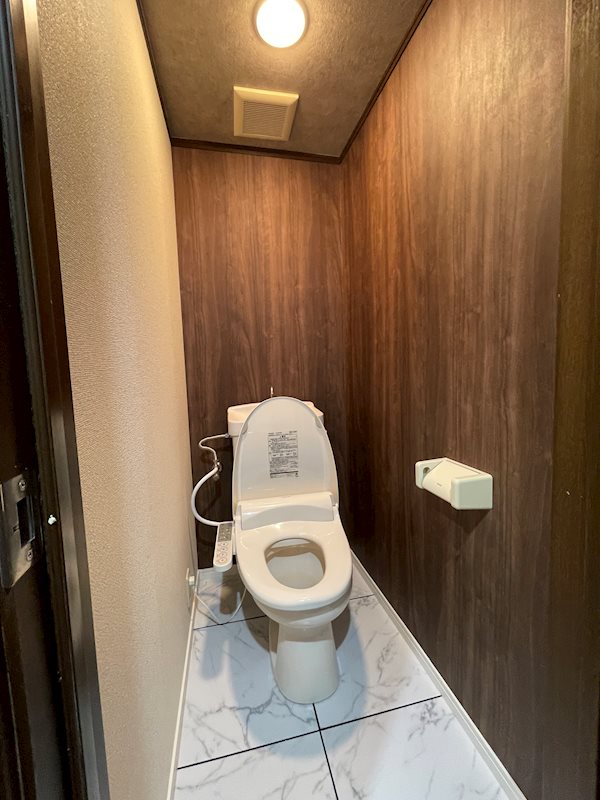 サンプラトーのトイレ写真