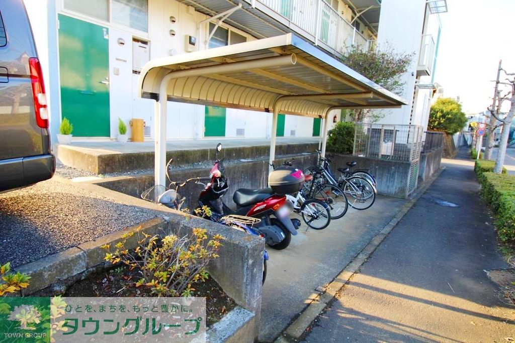 その他共有部分　駐輪場