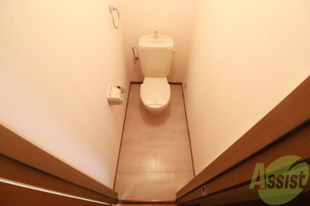 ヴェールハイム霞ヶ丘のトイレ写真