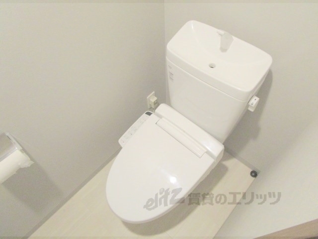 エステムコート京都西大路のトイレ写真