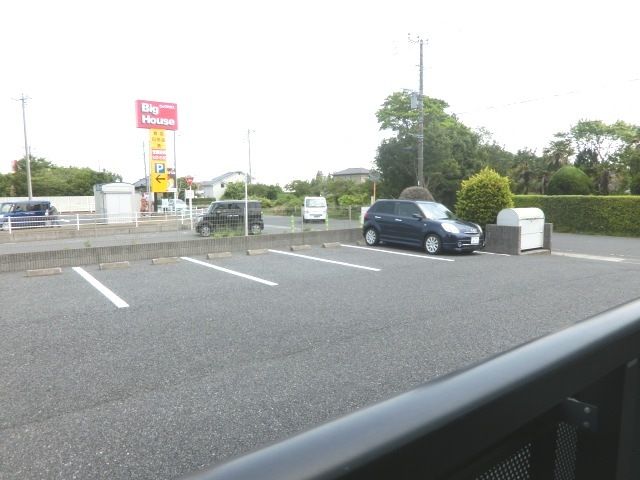 眺望　1階バルコニーからの眺望です