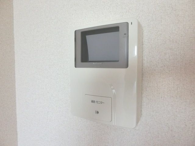 セキュリティ　突然の訪問も安心のTVモニターホン付です