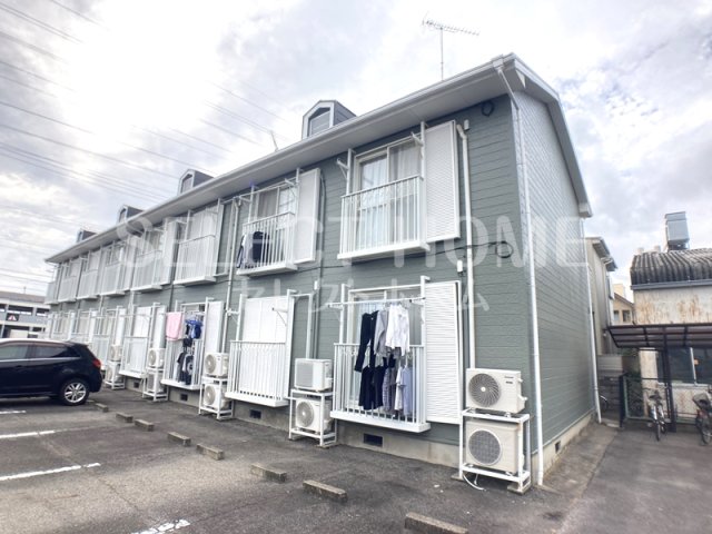 建物外観　外観もきれいです
