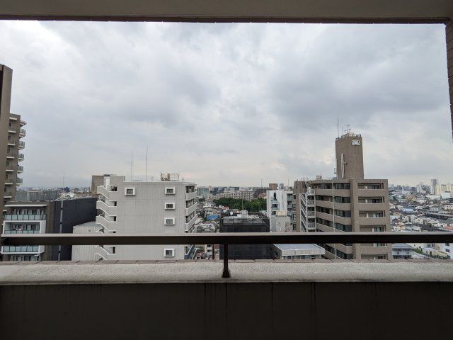 眺望　ガーデン板橋氷川町  板橋区氷川町