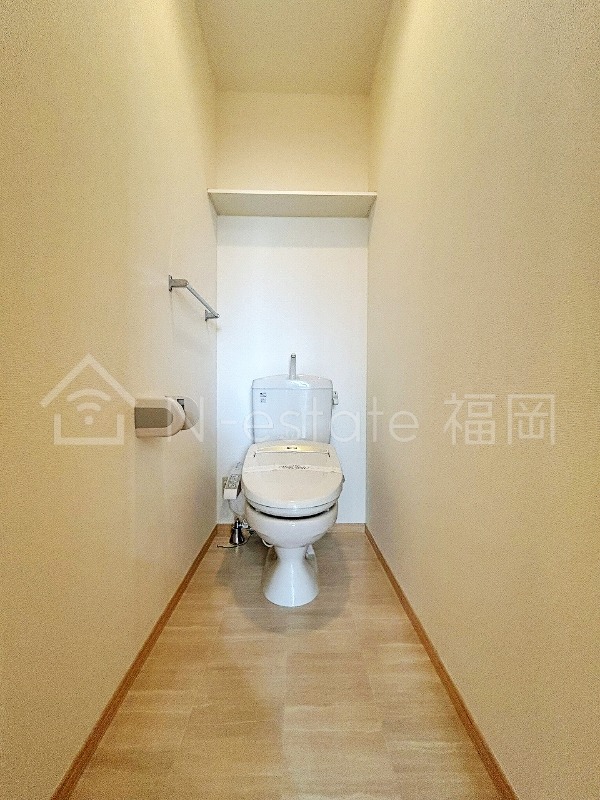 地下鉄七隈線 橋本駅 徒歩21分 2階建 築22年のトイレ写真