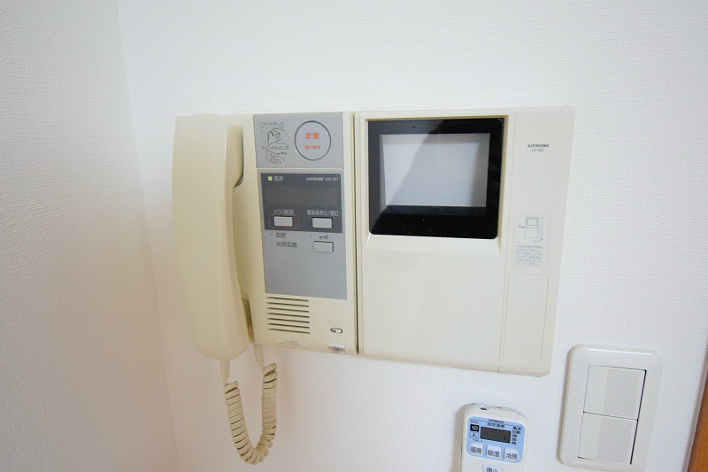 セキュリティ　モニター付きオートロック