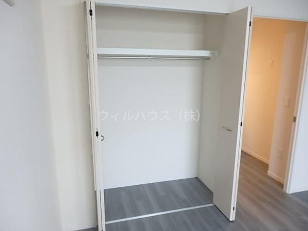 収納　クローゼット！