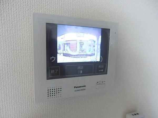 セキュリティ　ＴＶモニターホン！