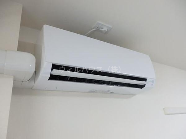 その他設備　エアコン！