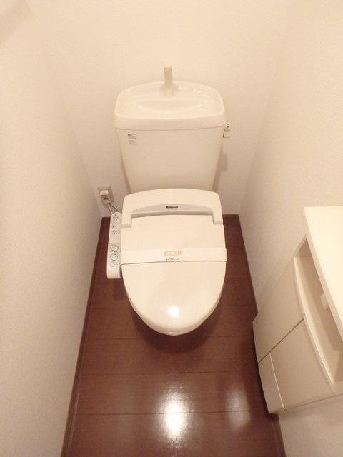トイレ　図面と現状に相違がある場合には現状を優先