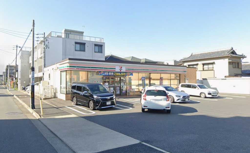 コンビニ　セブンイレブン 名古屋藤成通5丁目店（コンビニ）まで460m