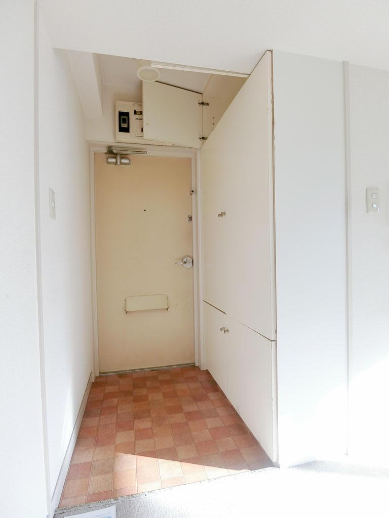メゾン池尻大橋の玄関写真