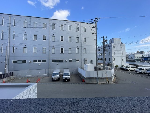 眺望　モデル写真