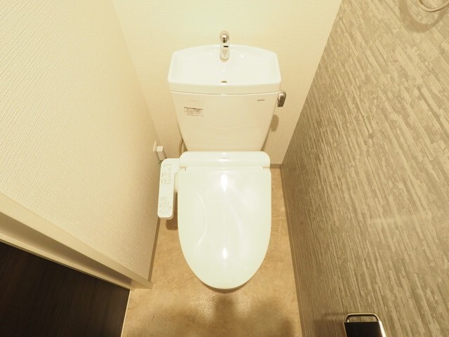 ターナ・シェリムのトイレ写真