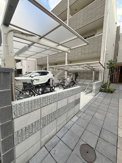 TKアンバーコート浜寺IIの外観写真
