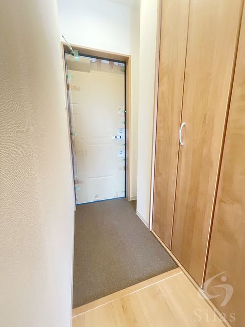 TKアンバーコート浜寺IIの玄関写真