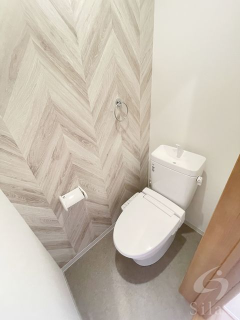 TKアンバーコート浜寺IIのトイレ写真