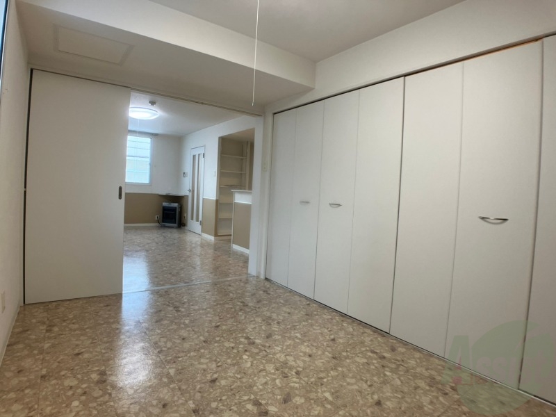 その他部屋・スペース　寝室は建具で仕切られているので、寝室の空間を作れますね！