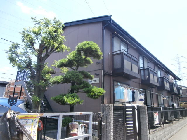 アーネスト矢向IIIの外観写真