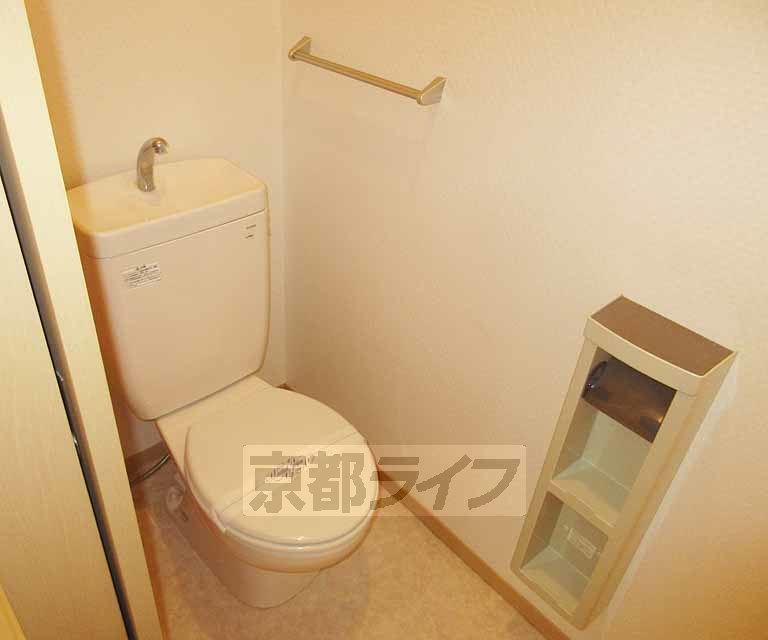 トイレ　清潔感のあるトイレです！