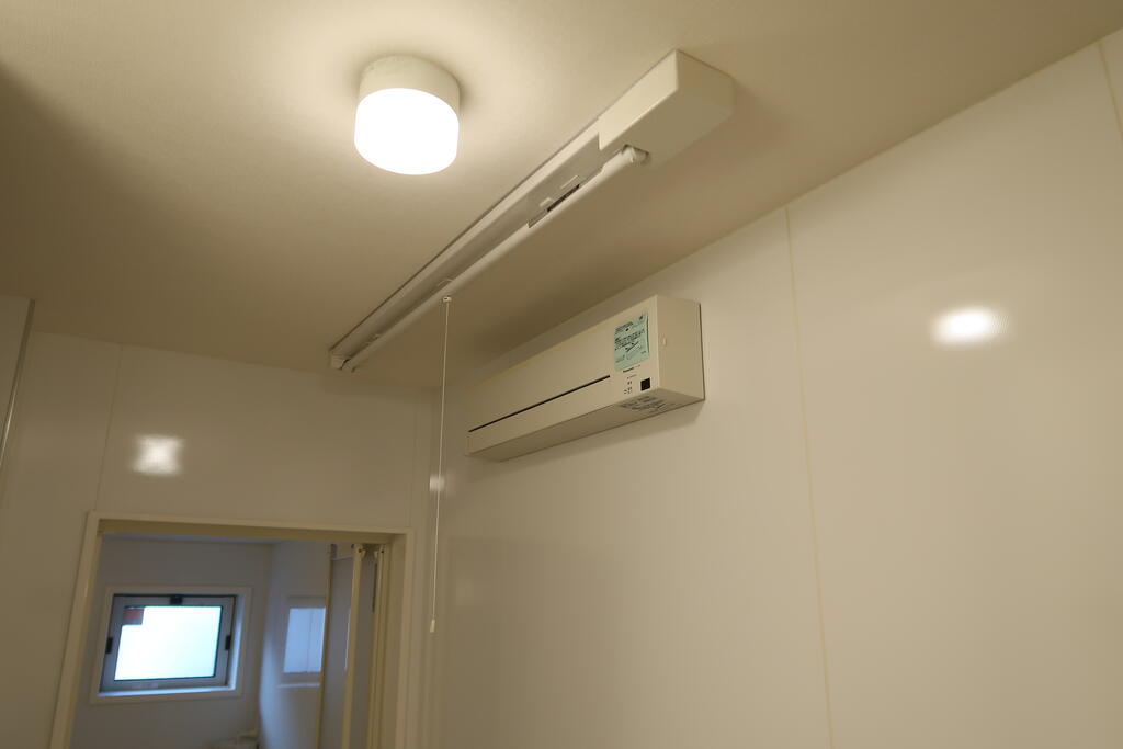 その他設備　部屋干しファン　参考写真