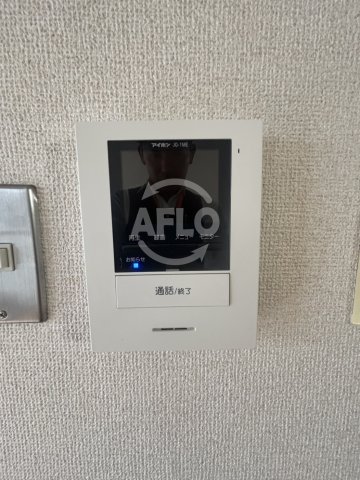 その他設備　ファミリーコート大今里　モニター付きインターホン