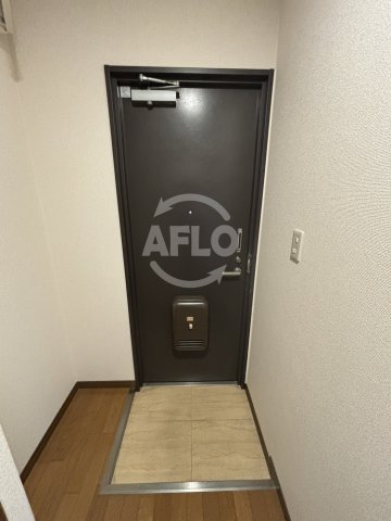 玄関　ファミリーコート大今里　玄関