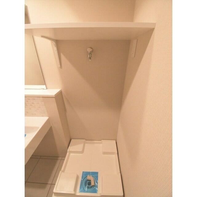 玄関　室内洗濯機置場