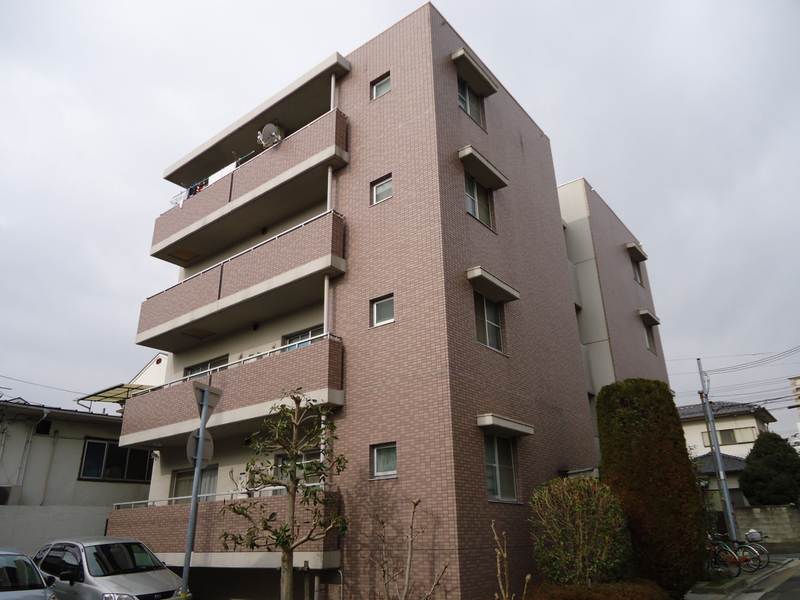 建物外観　プラシド須磨
