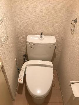 トイレ　トイレ