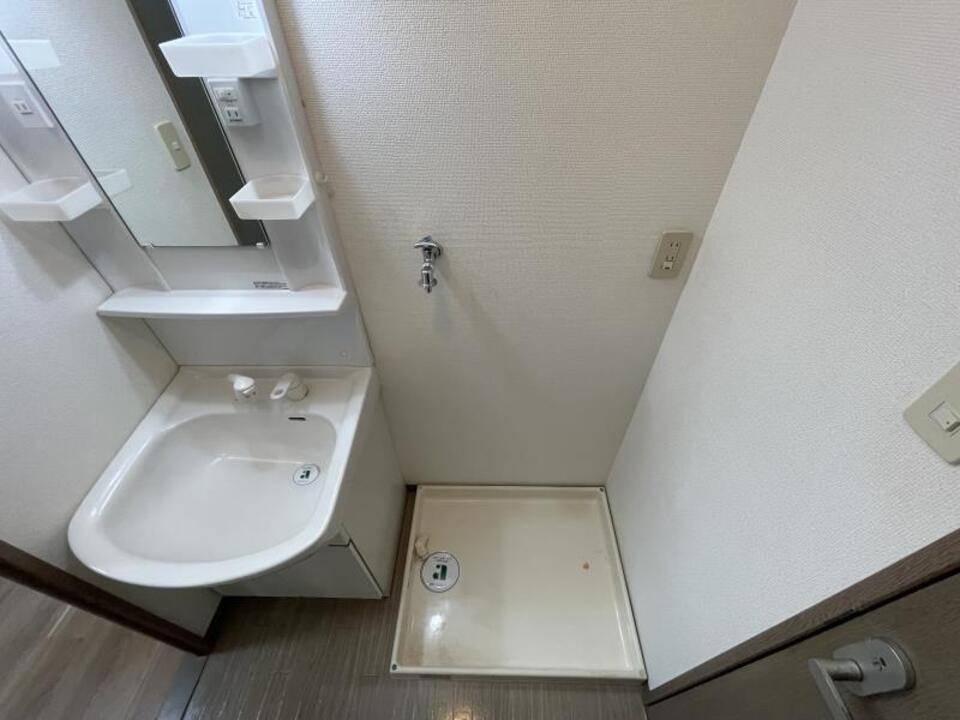 その他設備　洗濯機置場