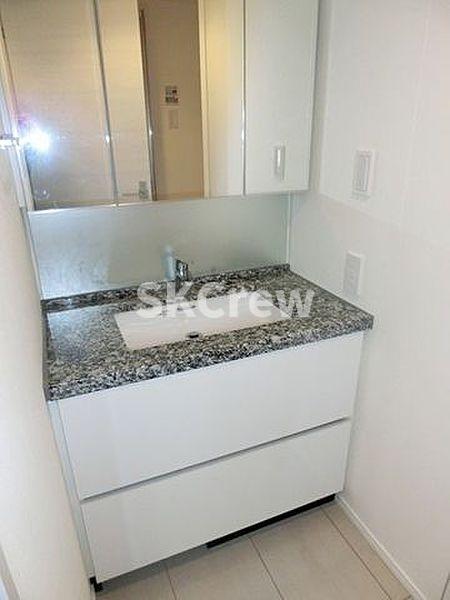 洗面設備　他部屋参考