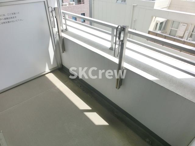バルコニー　他部屋参考