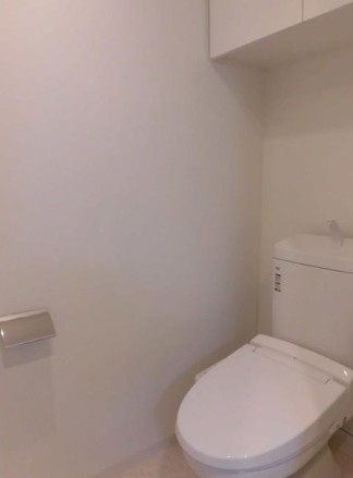 東武東上線 大山駅 徒歩11分 11階建 築5年のトイレ写真