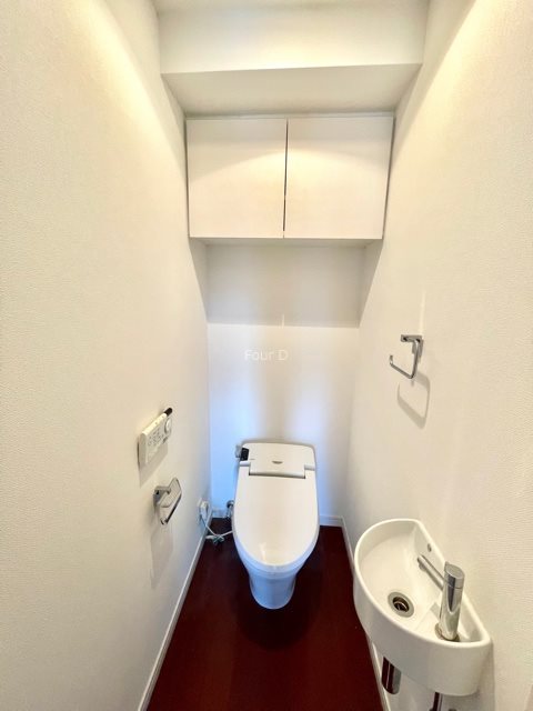 レジディア東麻布のトイレ写真