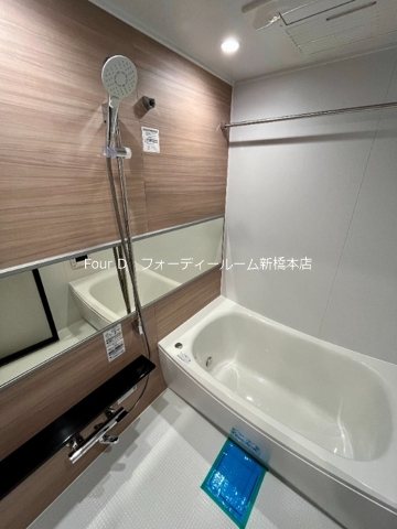 レジディア東麻布の風呂写真