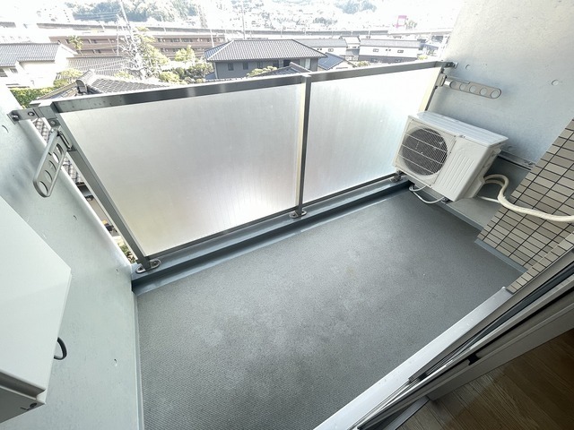 バルコニー　３０３号室の写真