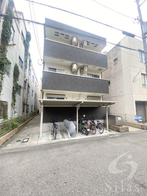 ＪＲ阪和線 長居駅 徒歩7分 3階建 築11年の外観写真