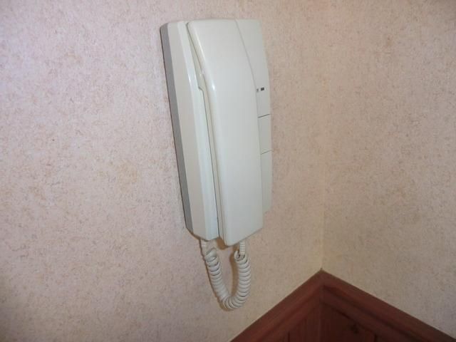 その他設備　インターホン